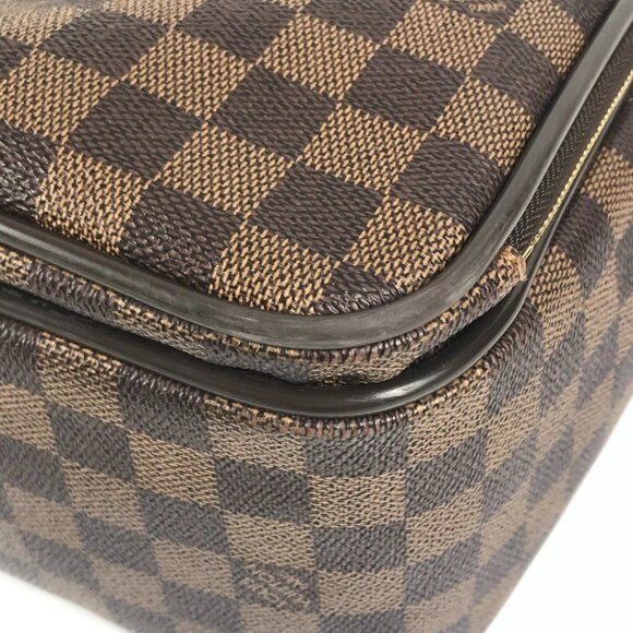 LOUIS VUITTON N23252 Damier Ikar Bag Tote Bag Briefcase 2WAY Bag Shoulder Bag - Picture 16 of 16
